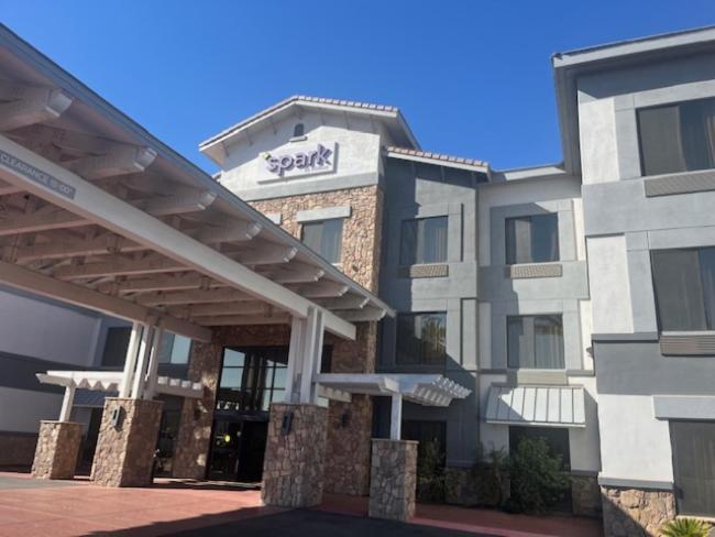 Spark By Hilton Phoenix East Меса Экстерьер фото