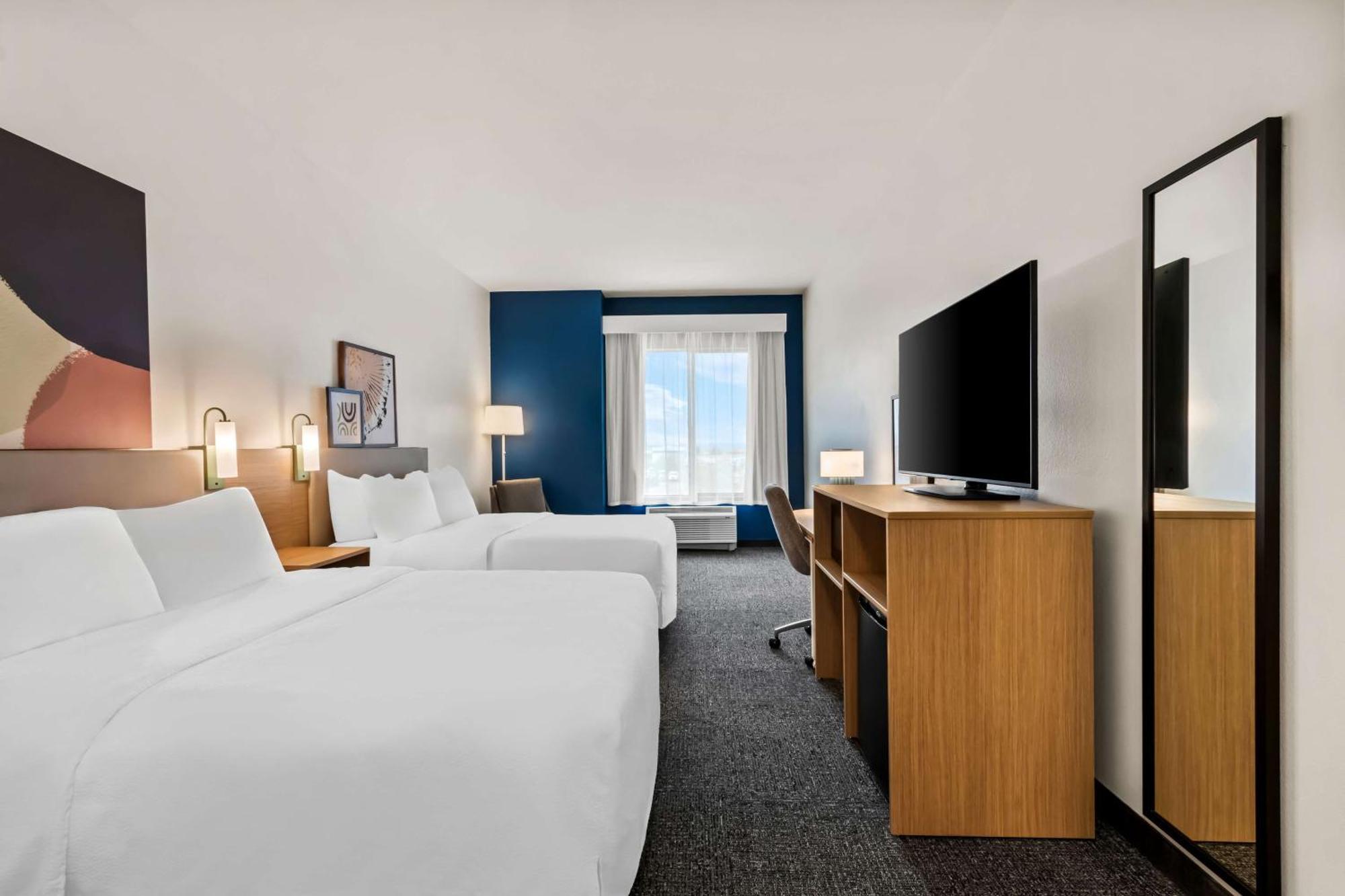 Spark By Hilton Phoenix East Меса Экстерьер фото