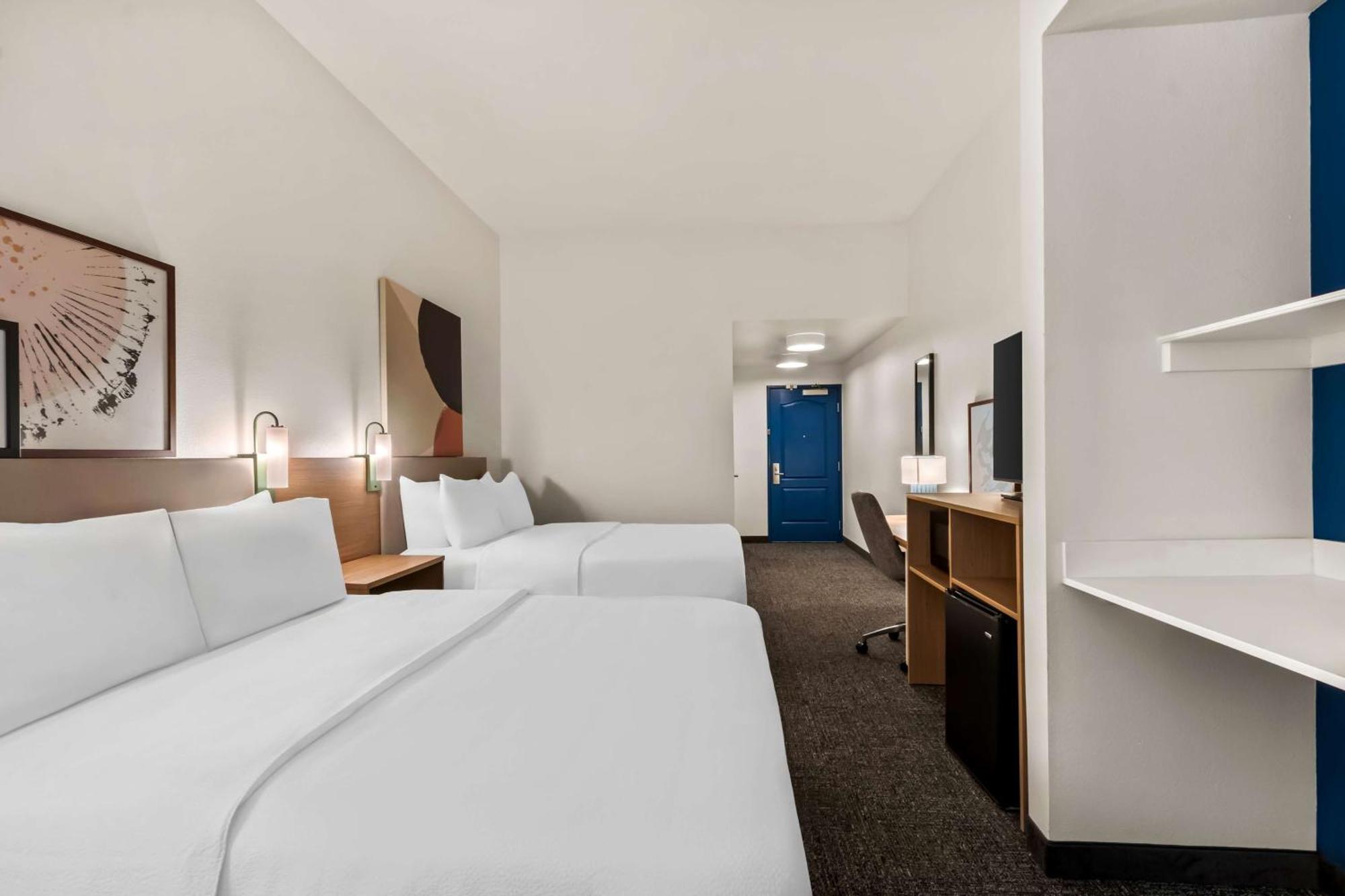 Spark By Hilton Phoenix East Меса Экстерьер фото