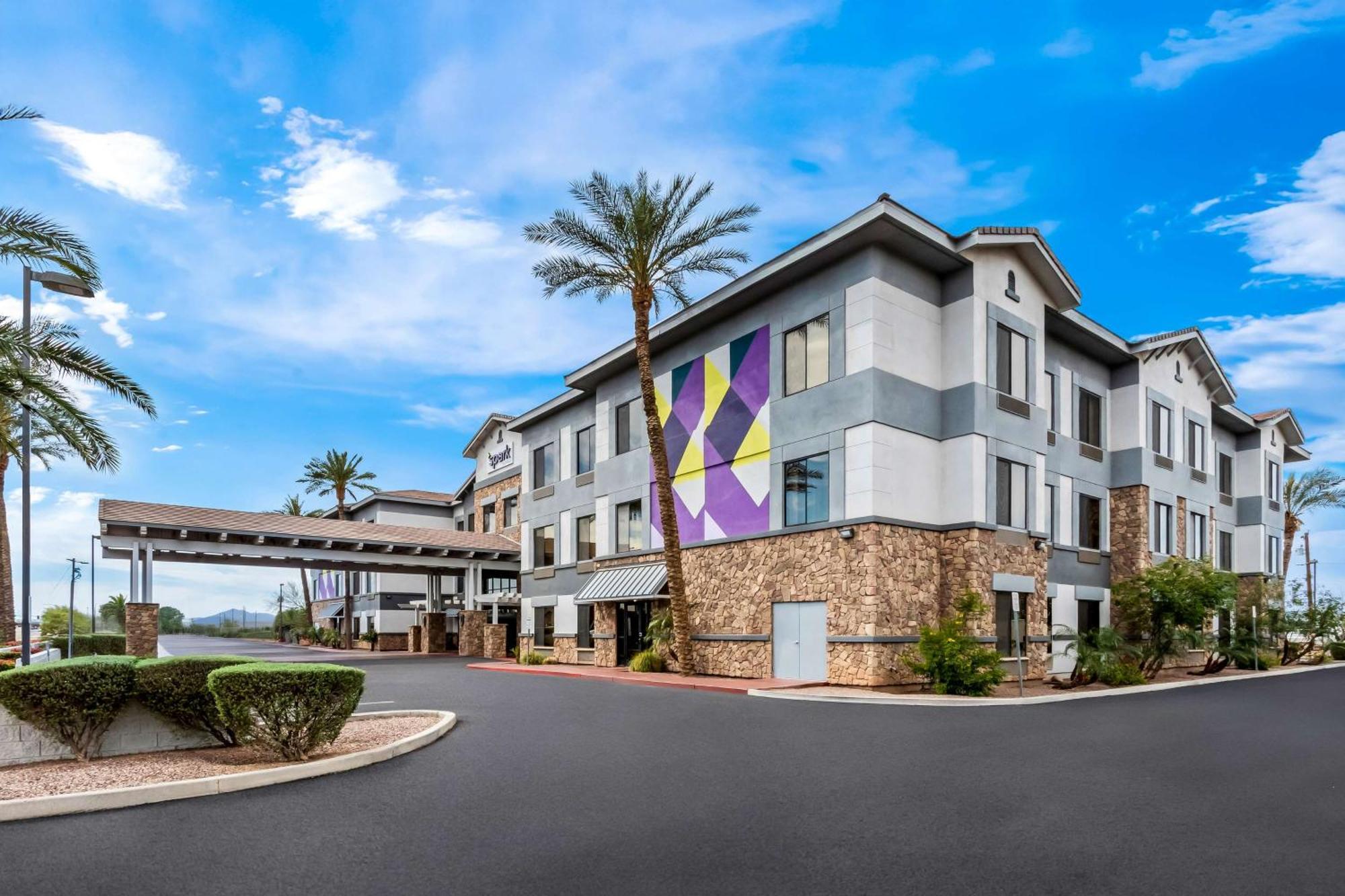 Spark By Hilton Phoenix East Меса Экстерьер фото