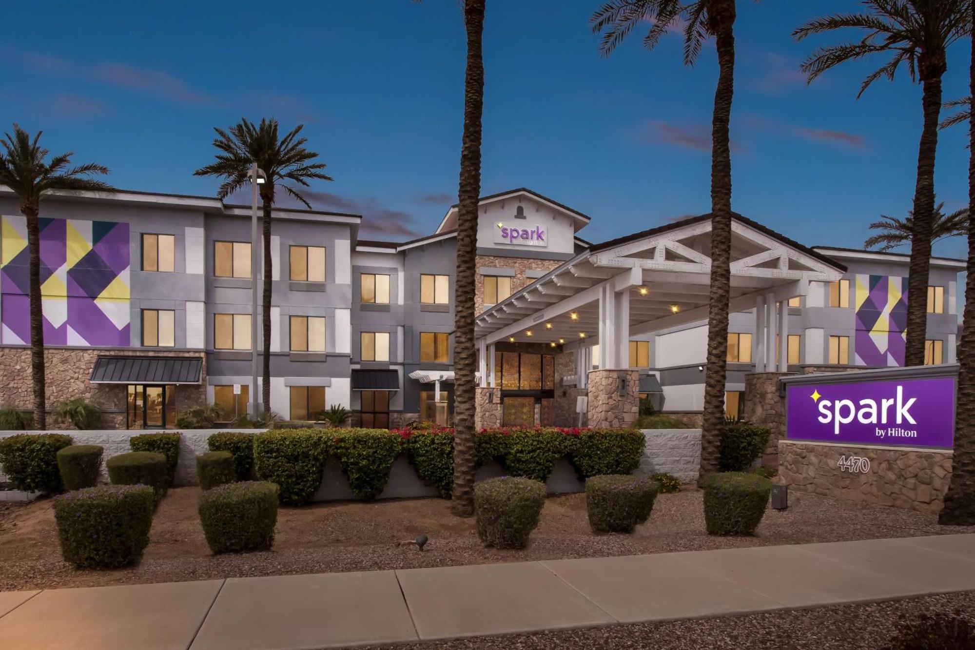 Spark By Hilton Phoenix East Меса Экстерьер фото